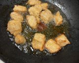 揚げずに簡単！酢豚作り方3写真