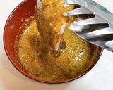 鶏胸肉のスパイスカレーチーズピカタ作り方4写真