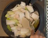 鶏むね肉と白菜のとろみ煮作り方4写真