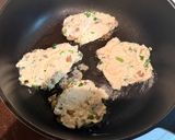 小腹が空いた時に！簡単納豆お焼き　作り方5写真