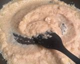コンビーフとクリチのわさびリエット☘️作り方1写真