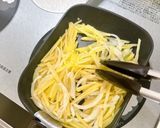 細切りじゃがいものナポリタン風炒め作り方8写真
