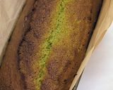 混ぜるだけ♪しっとり抹茶パウンドケーキ作り方7写真