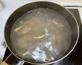牛肉とキノコと豆腐の煮込み作り方3写真