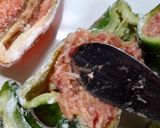 エノキで増々💫ピーマンの肉詰め作り方5写真