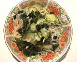 クラゲとジャコの酢の物作り方5写真
