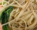 簡単 しゃけほうれん草パスタ作り方12写真