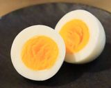 ヤカンで作るゆで卵★冷蔵庫から出したて卵作り方3写真