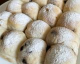 HBで　チョコチップちぎりパン作り方6写真