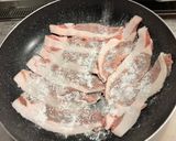 フライパンひとつ！タレがしっかり絡む豚の生姜焼き作り方3写真