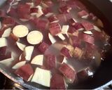 簡単手抜き☆さつまいもご飯作り方3写真