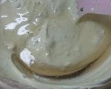 水切りヨーグルトの抹茶レアチーズケーキ作り方10写真