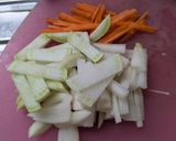 きんぴらの貧乏炒め作り方1写真