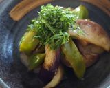 茄子とピーマンのエスニック焼き浸し作り方7写真