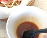 せいろ活用スタミナ蒸しそば（焼きそば麺）作り方3写真