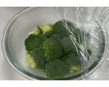 ほうれん草とブロッコリーの豚肉炒め★動画作り方7写真
