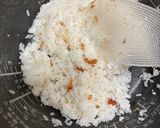 超簡単　梅干しと枝豆の炊き込みご飯作り方3写真
