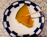 旬のさつま芋&カボチャのチーズ風味サラダ作り方3写真
