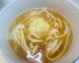 塩サバのアラと昆布で超シンプル生姜うどん作り方4写真