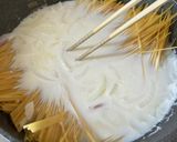 ランチ♪ワンパン♪簡単カルボナーラ作り方4写真