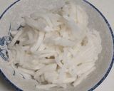 大根とホタテのマヨ醤油サラダ作り方2写真