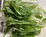 水菜の肉巻き作り方2写真