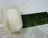 カリフォルニア米でポーク玉子おむすび🍙作り方6写真