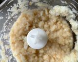 煮込みハンバーグ（卵ナシ）作り方1写真