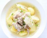 【Bistro塩肉じゃが（柚子胡椒）】作り方5写真
