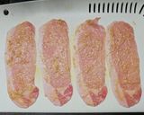 お弁当にも!!味噌マヨ豚ロール作り方4写真