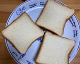 マルゲリータ風ピザトースト作り方1写真