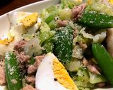 キャベツとツナのホットサラダ作り方6写真