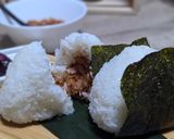 幸タレで話題のベーコンおかかおむすび作り方7写真