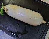 昆布たっぷり大根ガリに初挑戦(^^ゞ作り方1写真