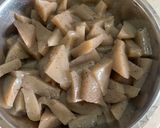 こんにゃくの煮物☆覚書作り方1写真