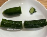 簡単きゅうりスティックサラダ覚書作り方3写真