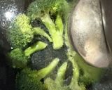 アートな卵焼き(ブロッコリー花作り方5写真