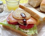 サンドイッチポークでハワイ風サンド作り方4写真