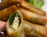 ささみ大葉チーズの春巻き作り方5写真