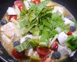簡単！メカジキの和風煮込み作り方4写真