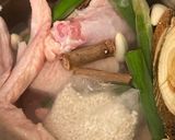 丸鶏を使わない参鶏湯作り方2写真