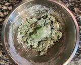 ミントブルーの手作りチョコアイス作り方1写真