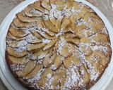 Brude風りんごのケーキ作り方6写真