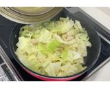 鶏肉とキャベツの味噌煮込み★動画あり★作り方14写真