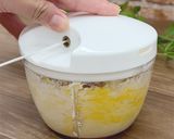 バナナ豆腐蒸しパン作り方1写真