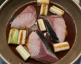 ぶりの煮付け♩作り方4写真