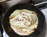 モルディブ焼きキャベツ作り方10写真