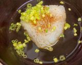 焼きおにぎりの出汁茶漬け作り方3写真