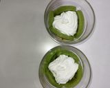 超簡単☆キウイ🥝グラスケーキ🎂作り方5写真
