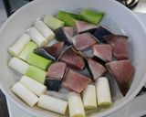 ブリとねぎの焼き浸し作り方3写真